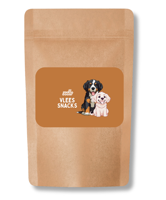 Crunchy vlees snacks