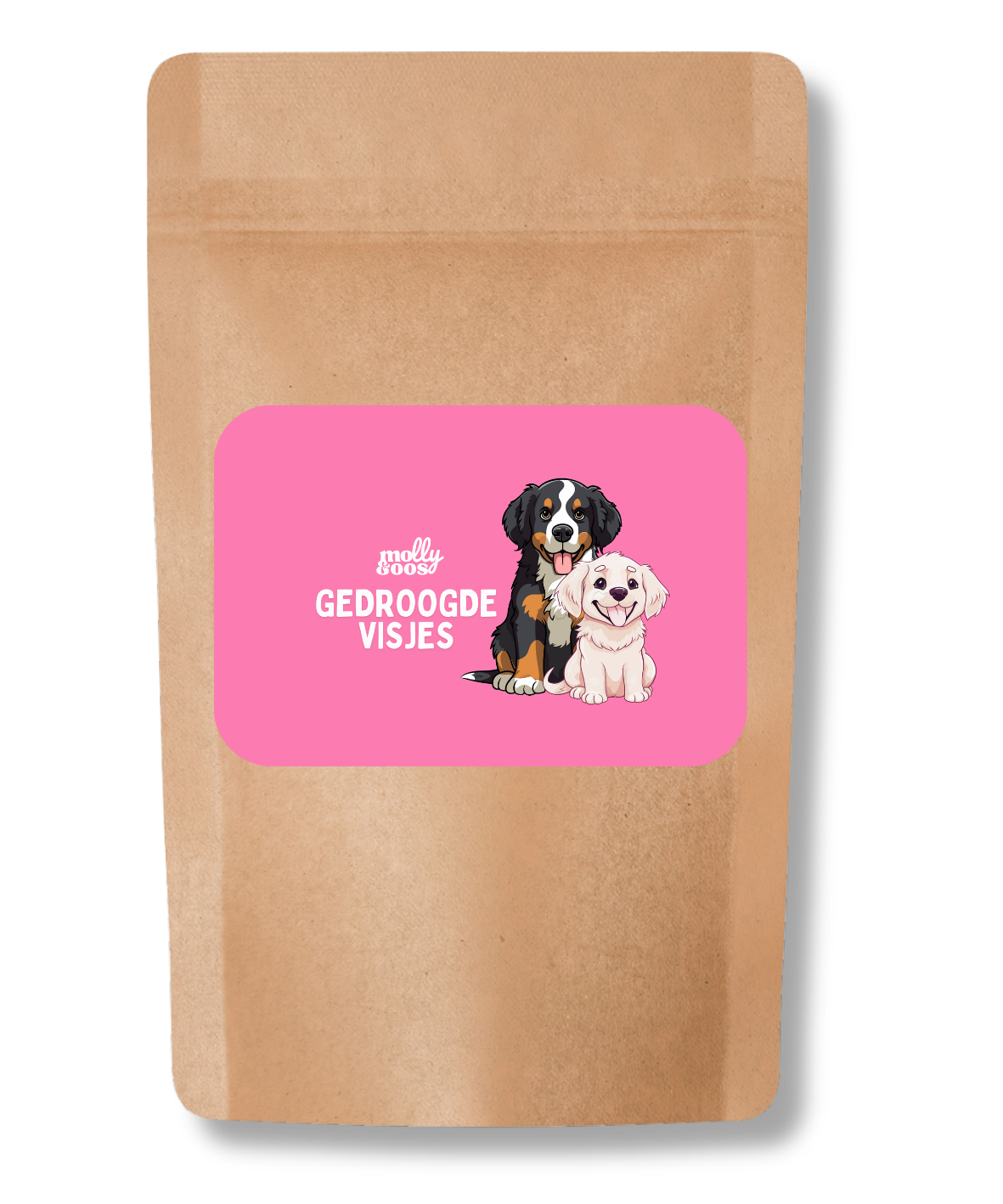 Gedroogde snack visjes