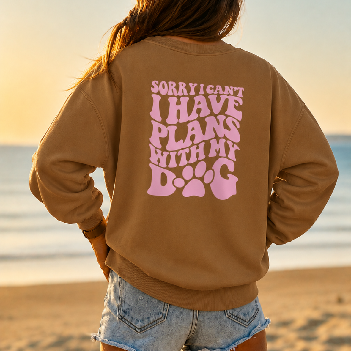 Sweater Sorry I can't