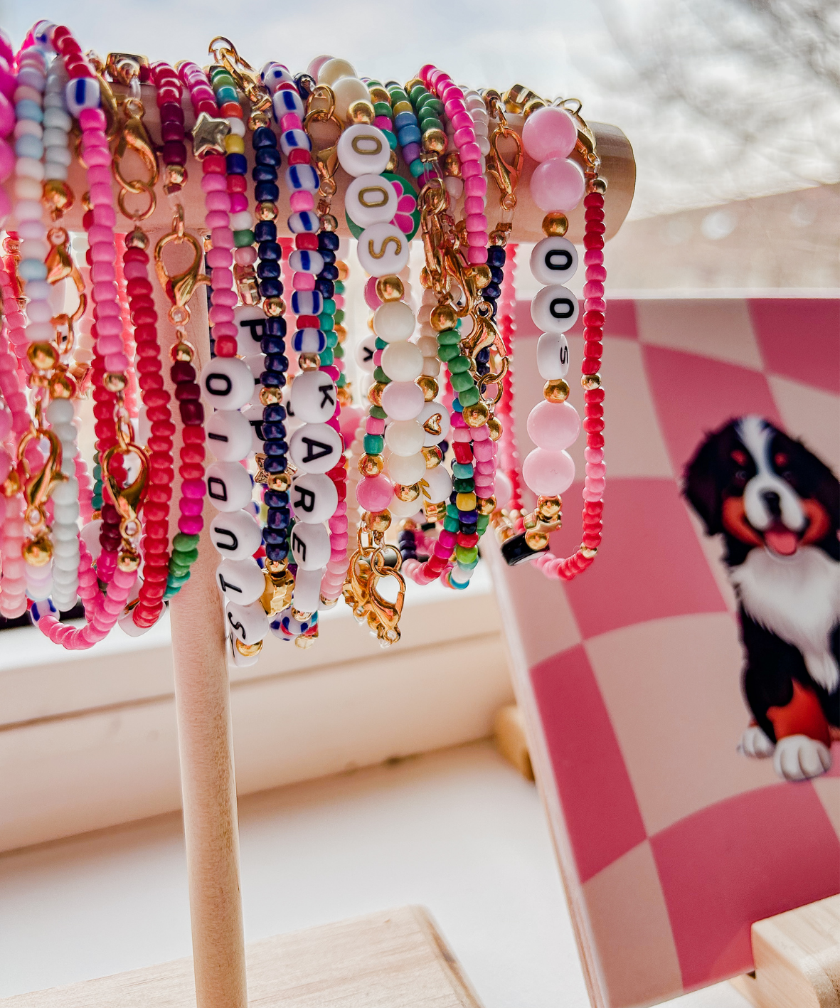 Armbanden setje Pip