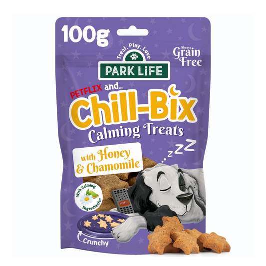 Chill Bix honing en kamille