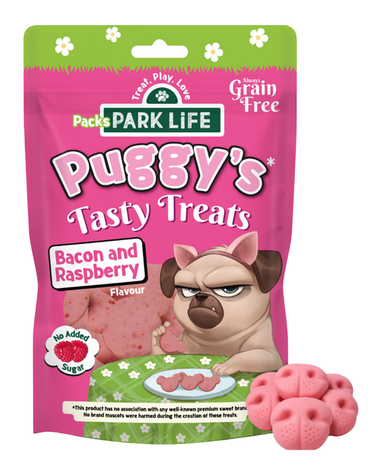 Puggy's Bacon en Framboos