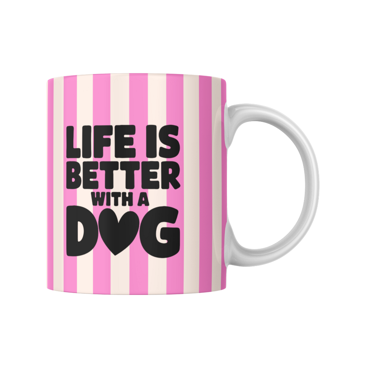 Mok Life is better with a dog