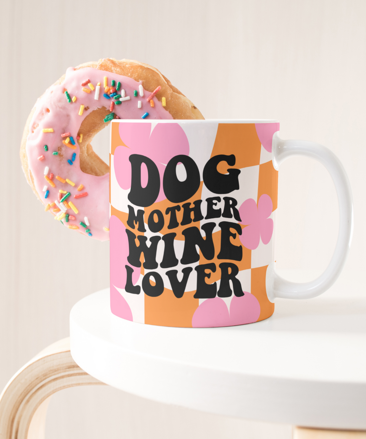 Mok Dog mother Wine lover