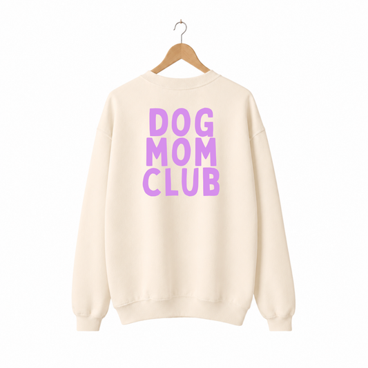 Sweater Dog mom club