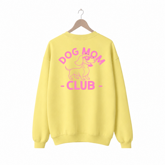 Sweater Dog mom club