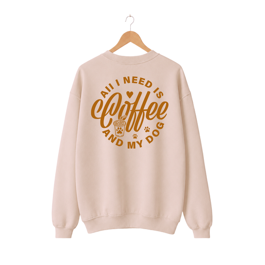 Sweater Coffee and dogs