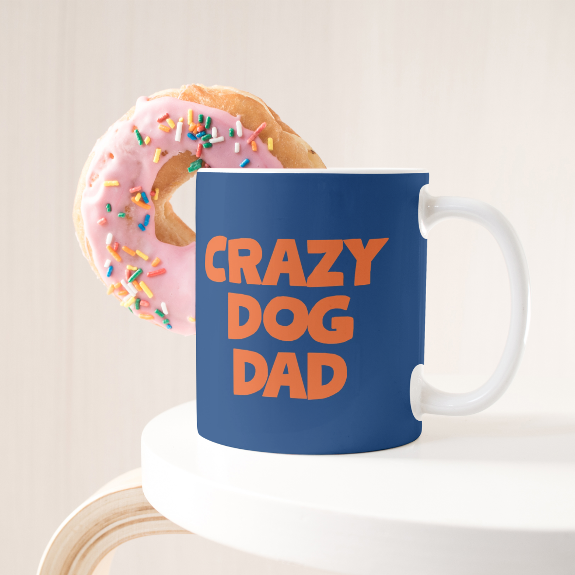 Mok Crazy dog dad