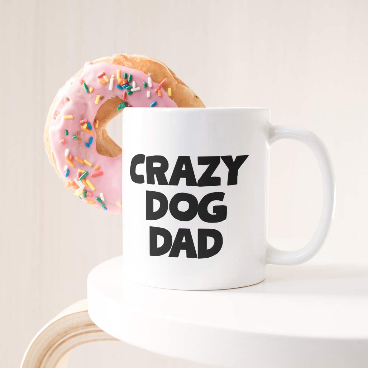 Mok Crazy dog dad