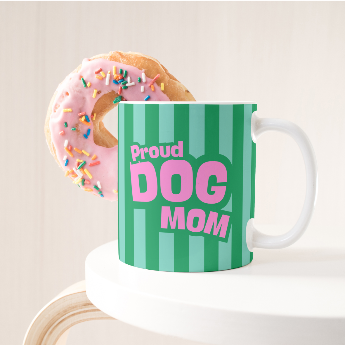Mok Proud dog mom