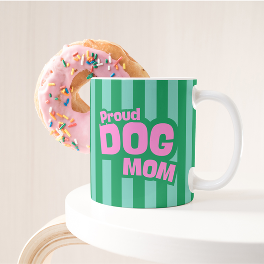 Mok Proud dog mom
