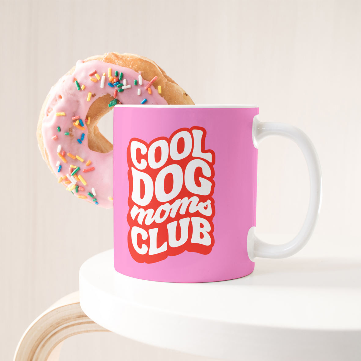 Mok Cool dog moms club