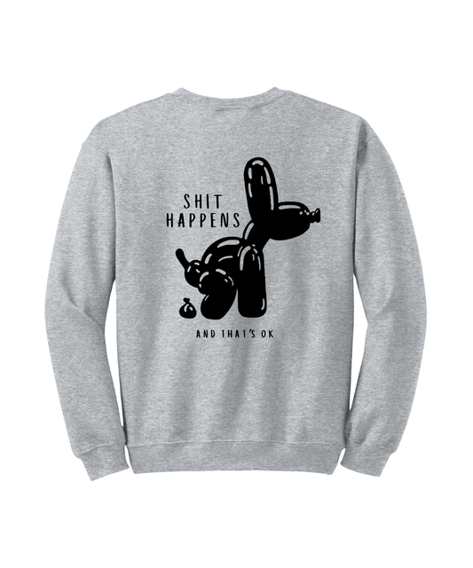 Crewneck Shit happens | XL