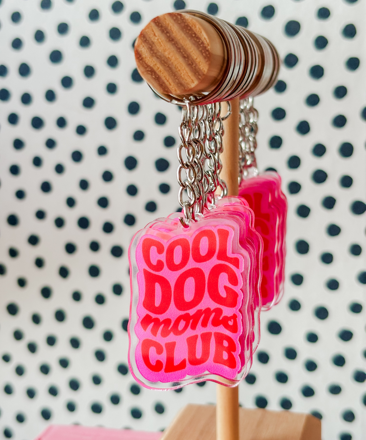 Sleutelhanger Cool dog moms club