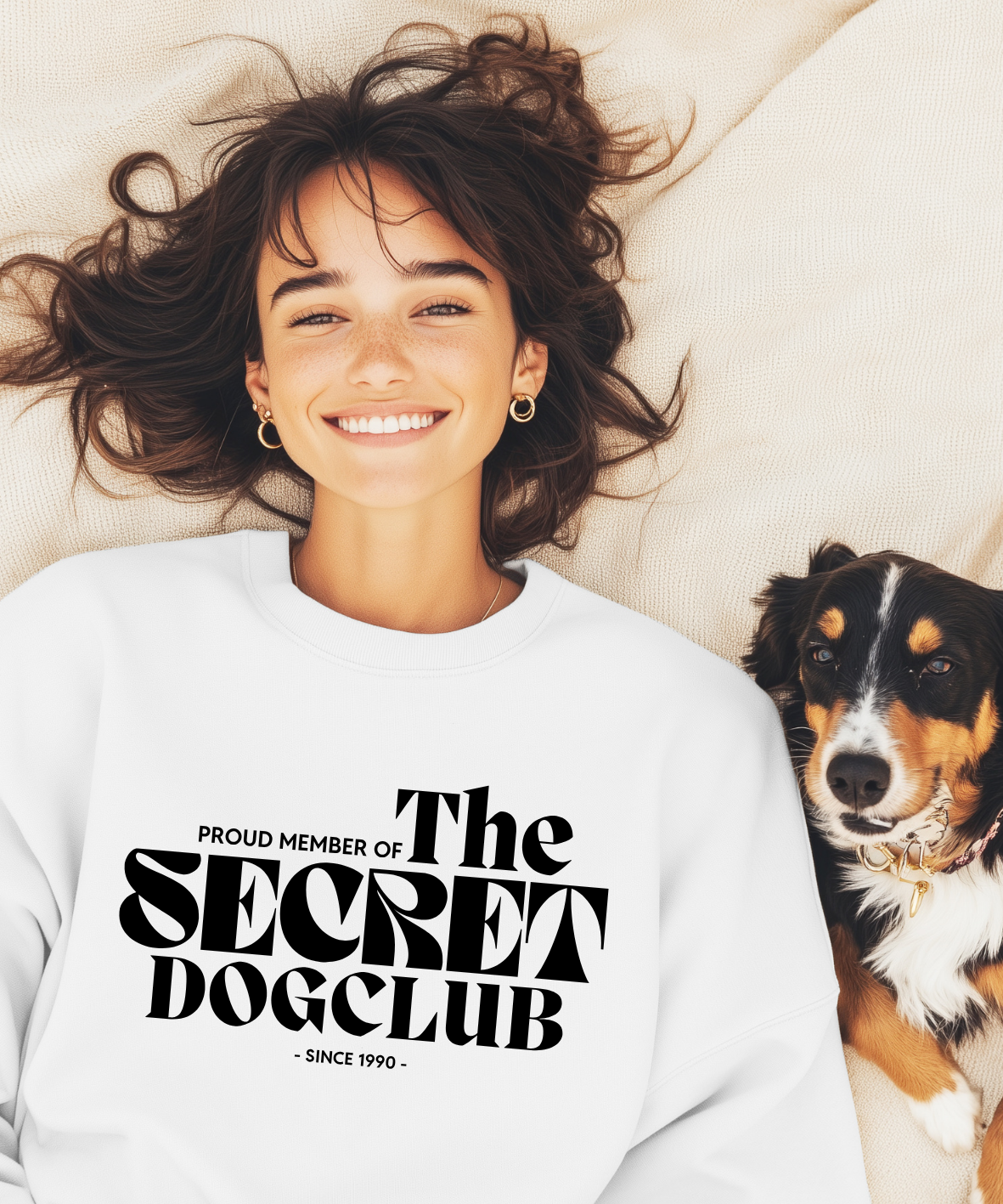 Sweater The secret dogclub