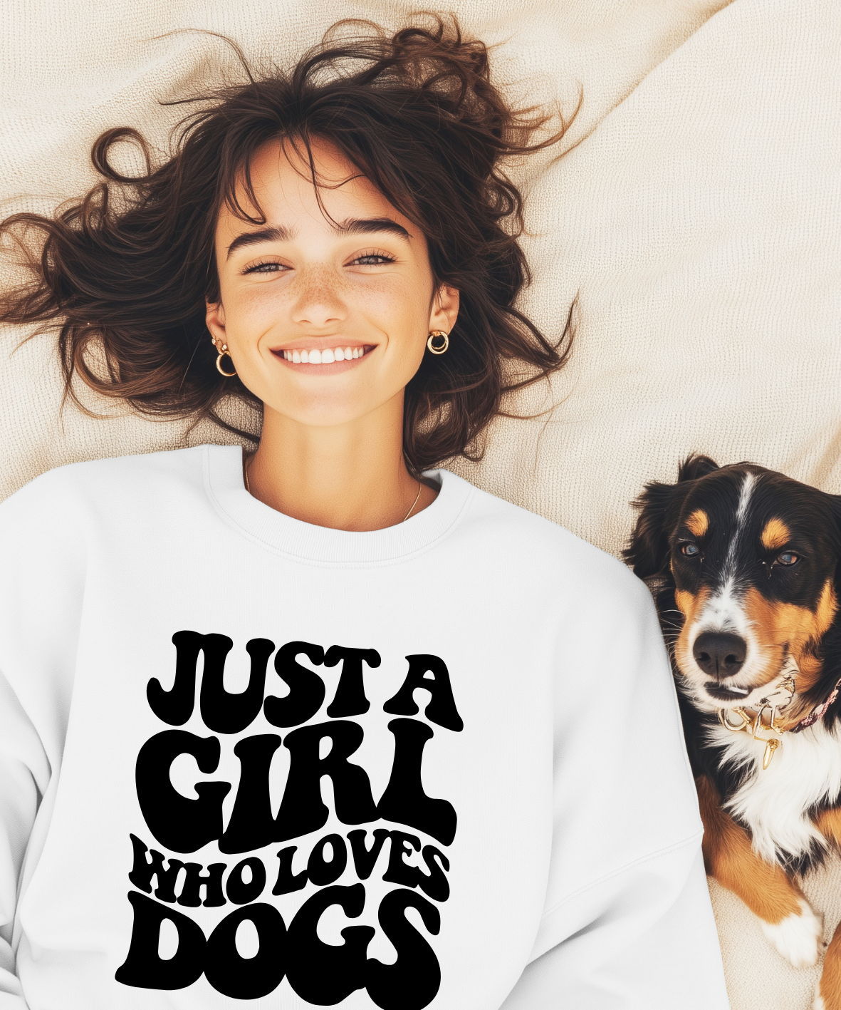 Sweater Just a girl