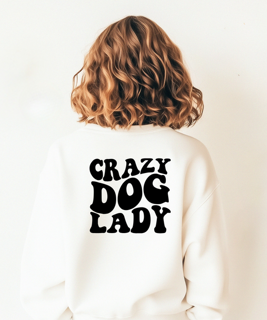 Sweater Crazy dog lady