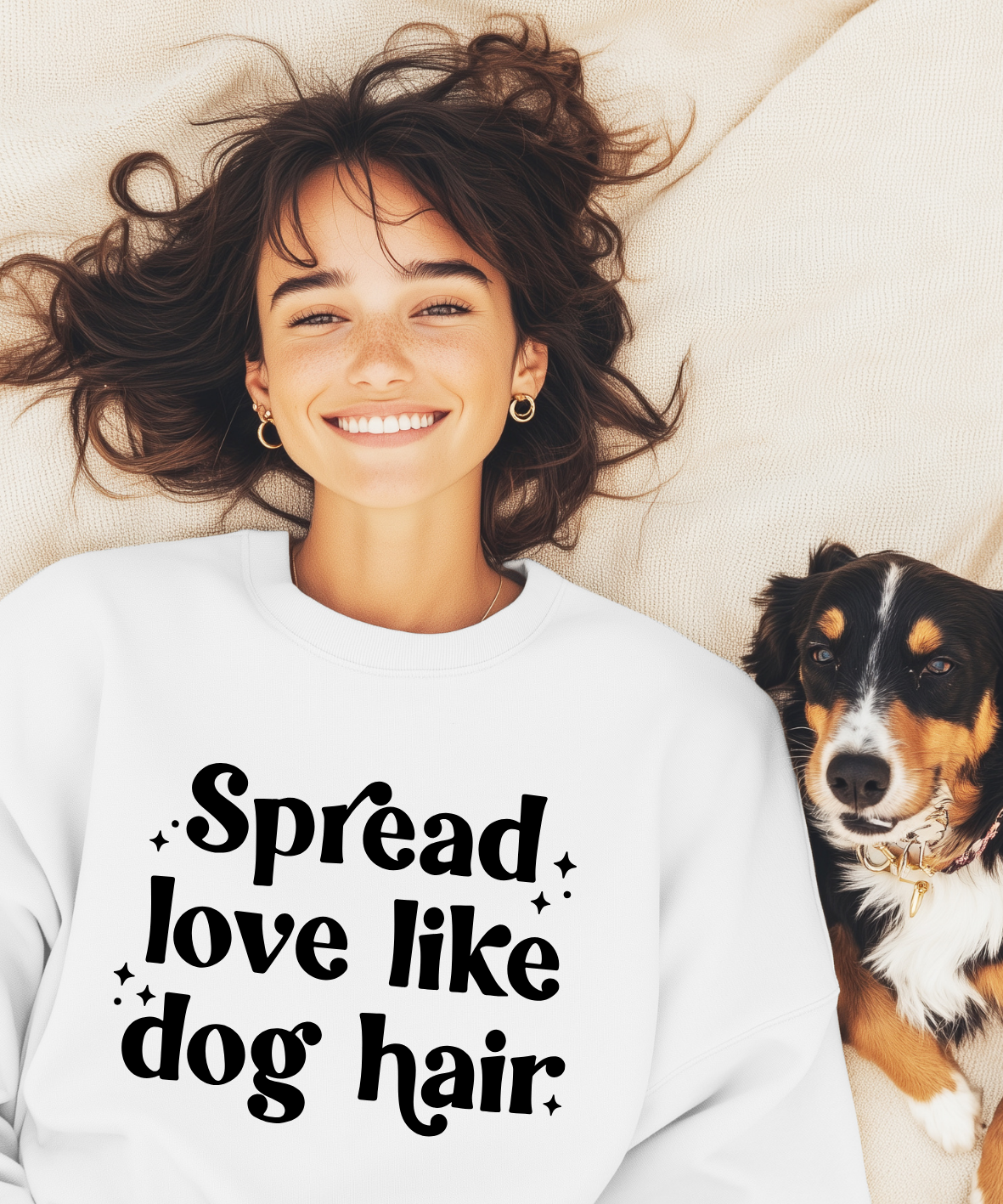 Sweater Spread love