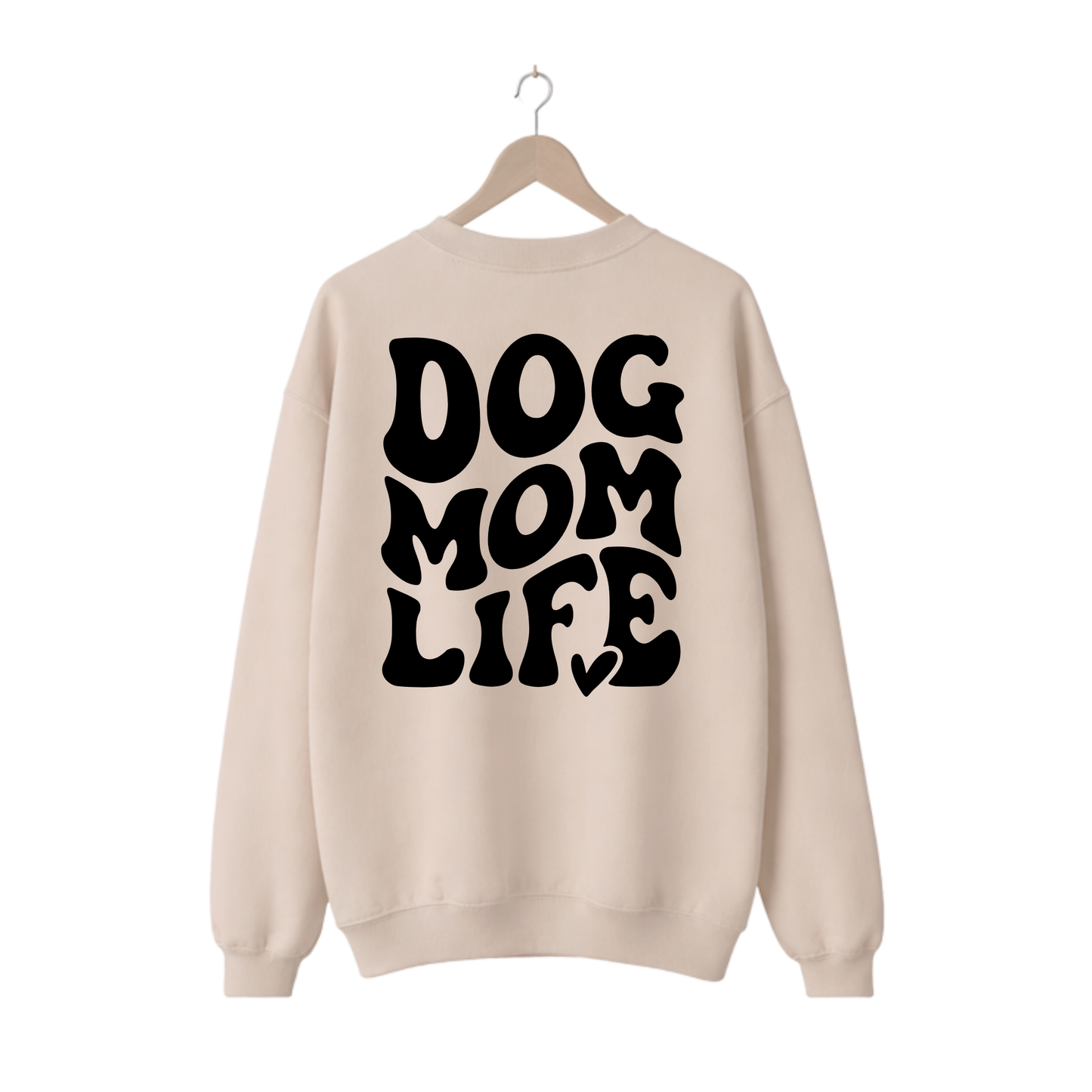 Sweater Dog mom life