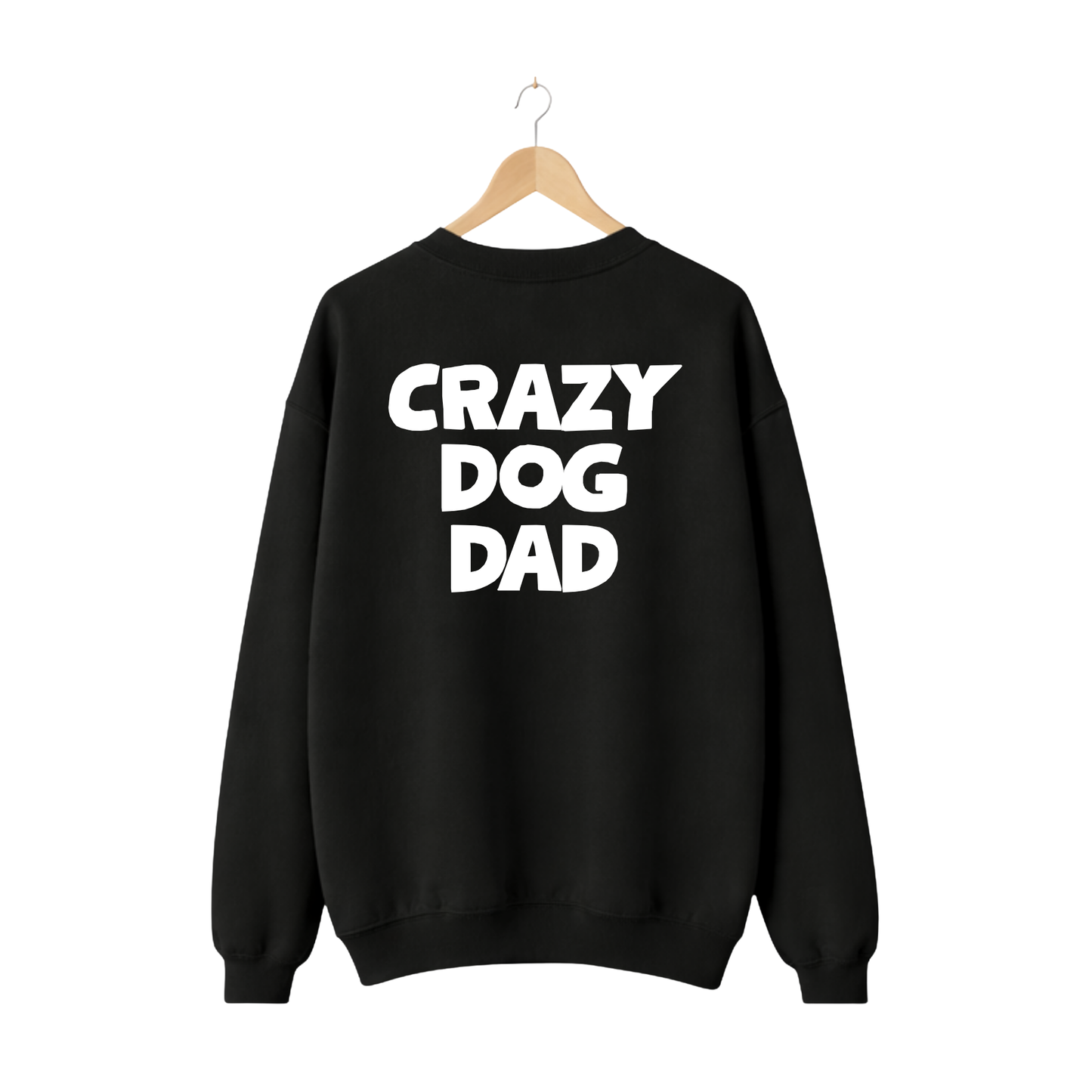 Sweater Crazy dog dad