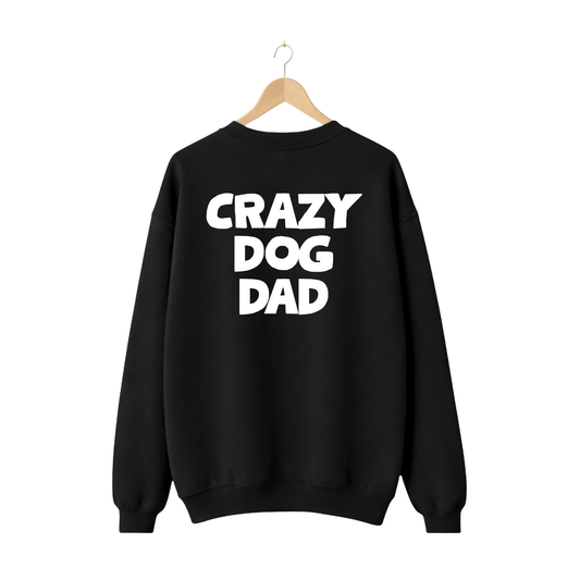 Sweater Crazy dog dad