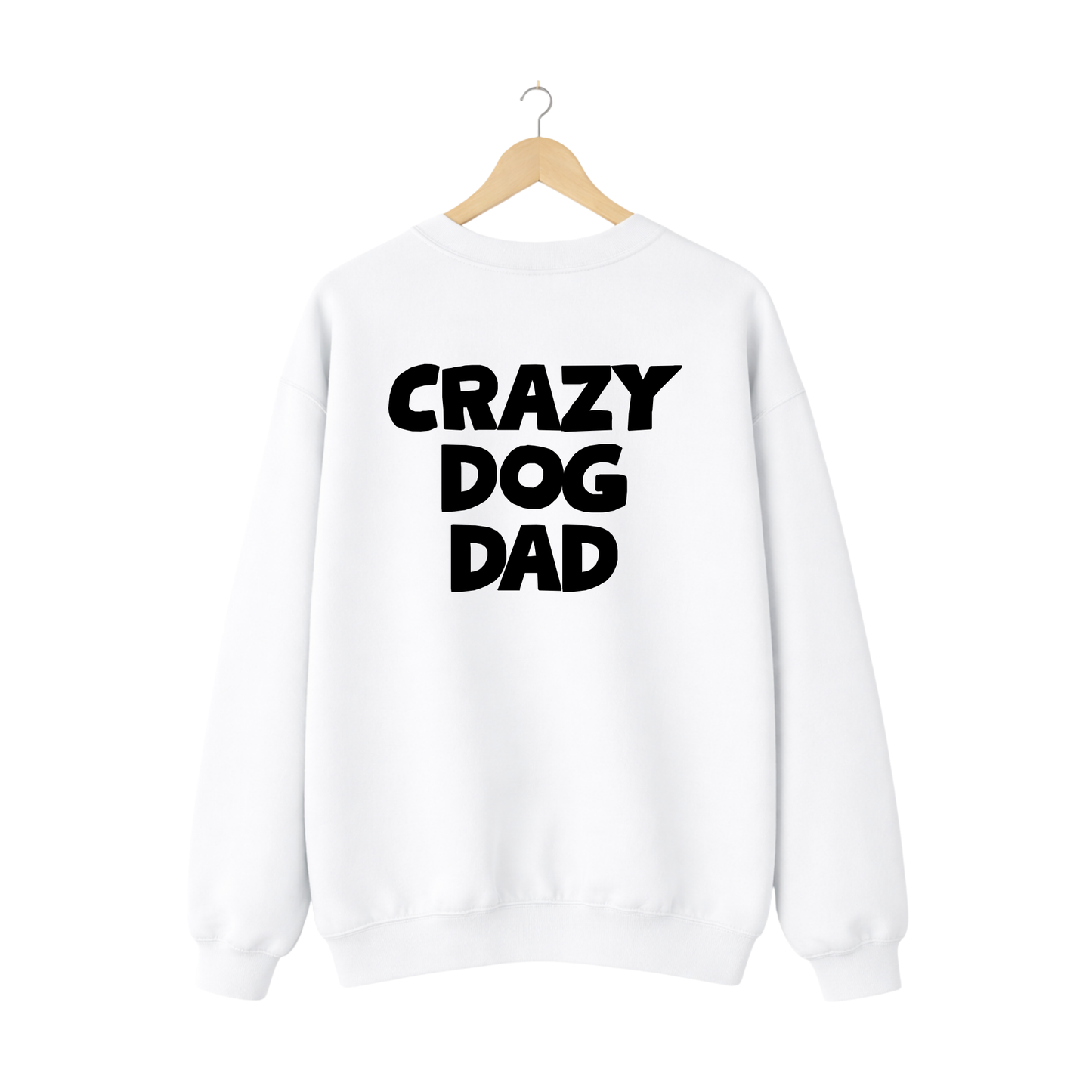 Sweater Crazy dog dad