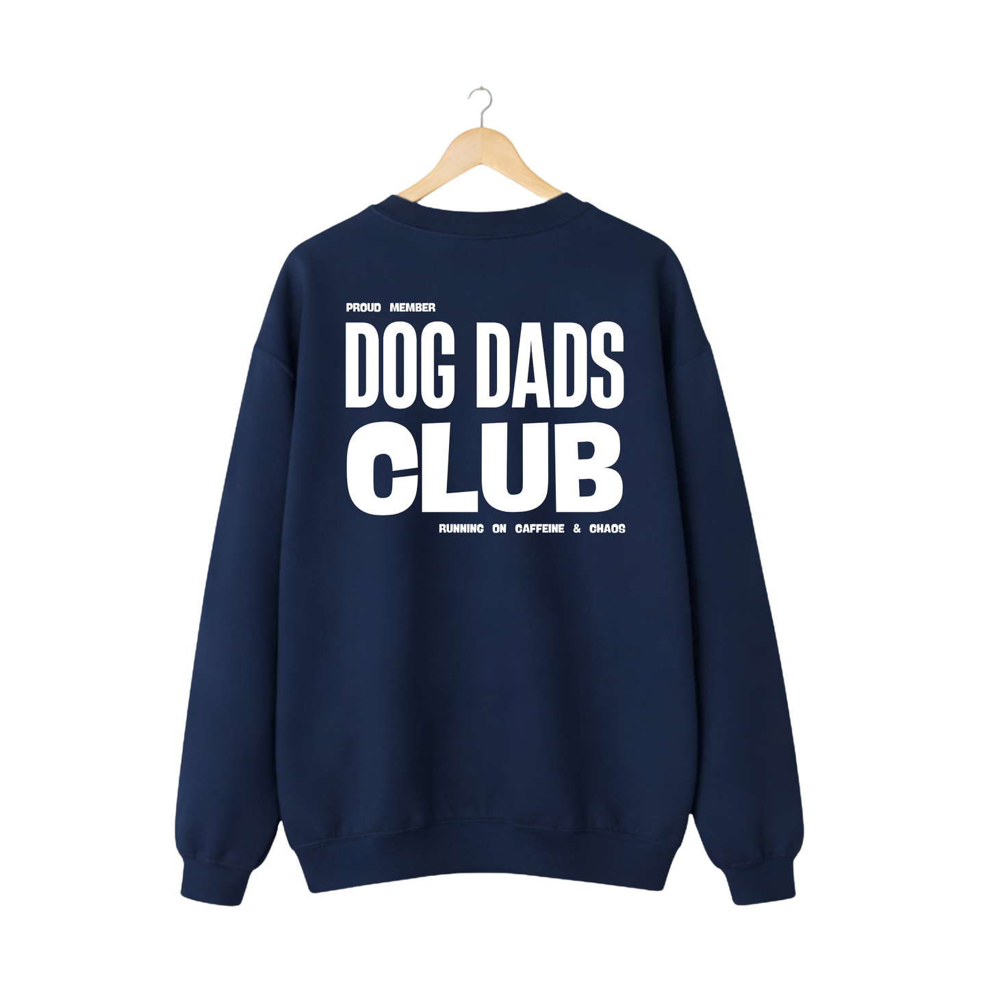 Sweater Dog Dads club