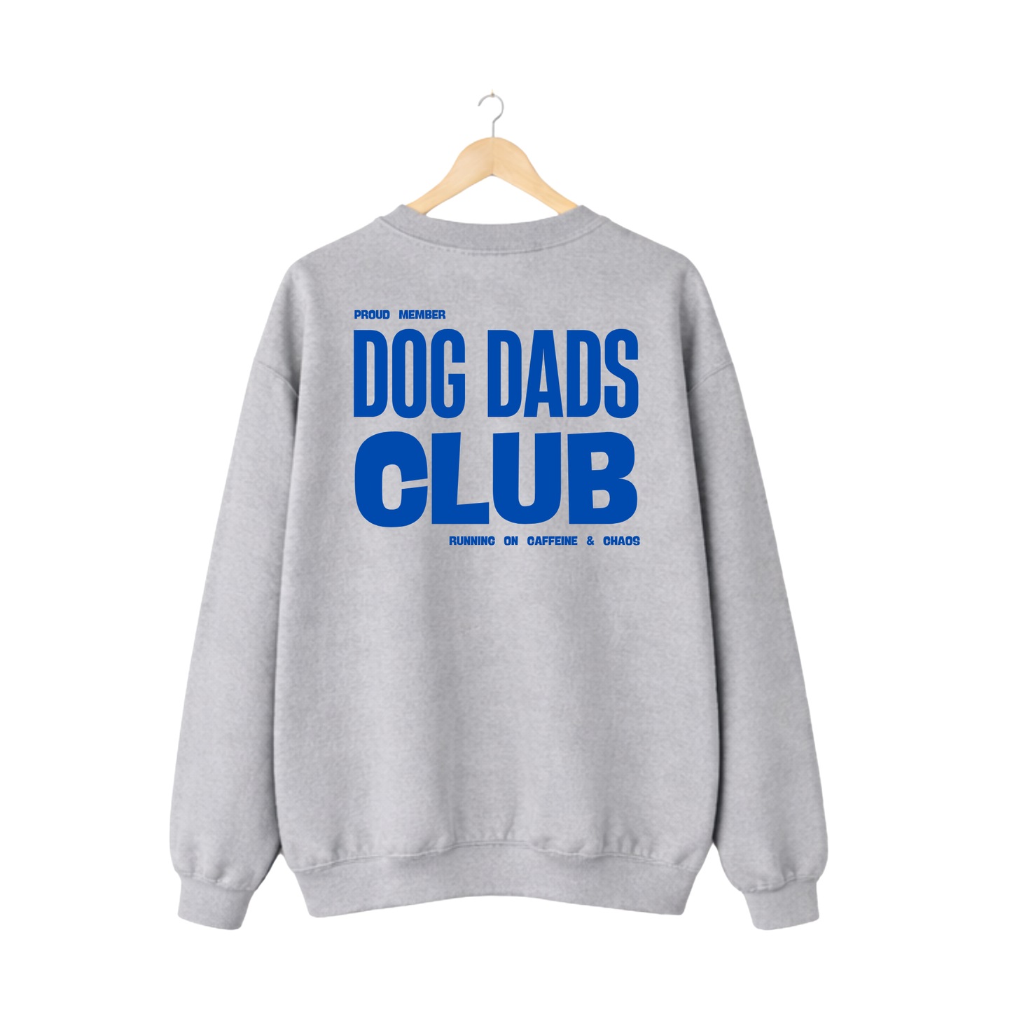 Sweater Dog Dads club