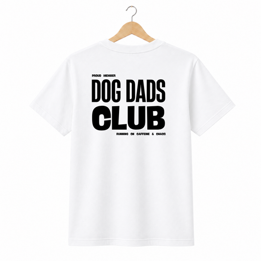 T-Shirt Dog Dads club