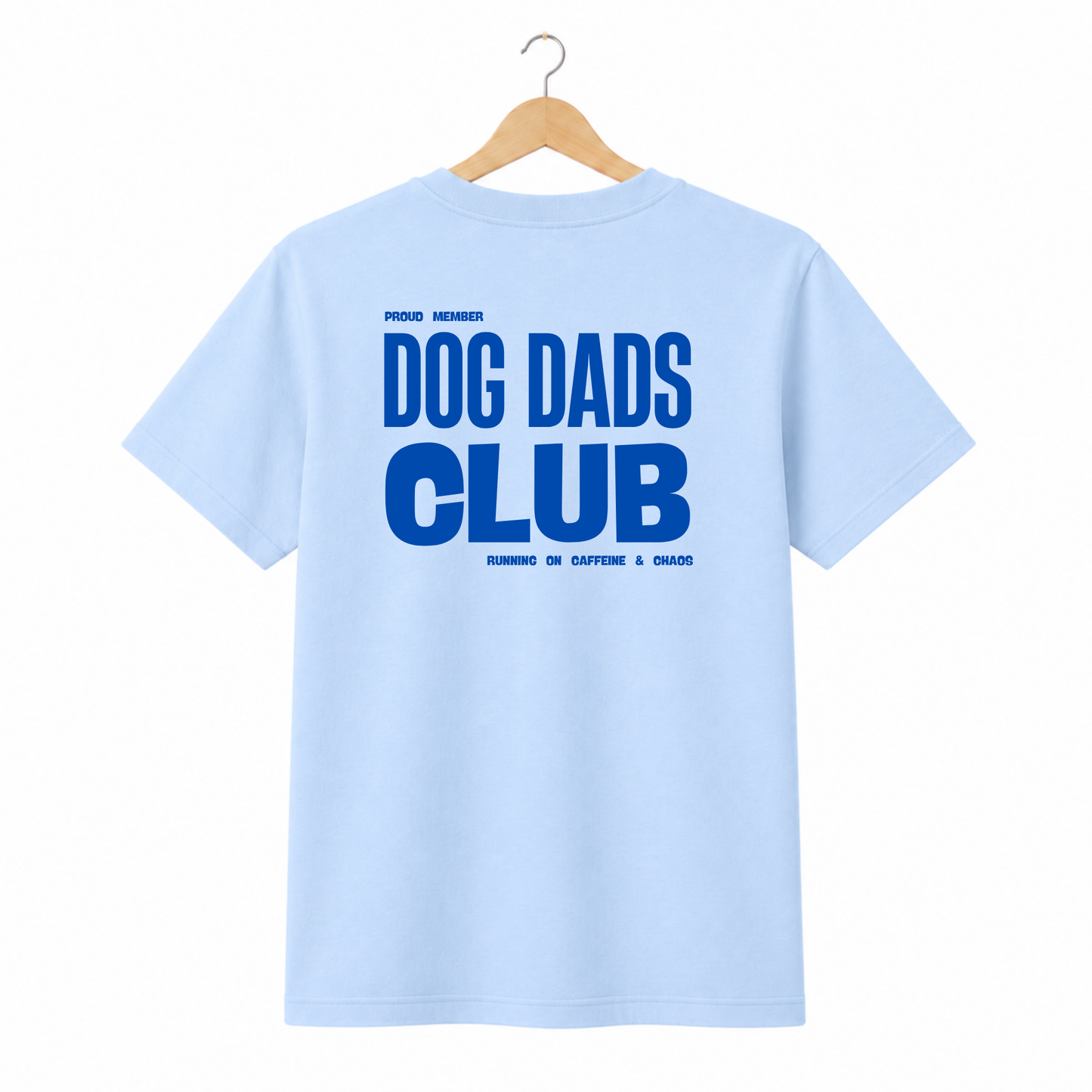 T-Shirt Dog Dads club