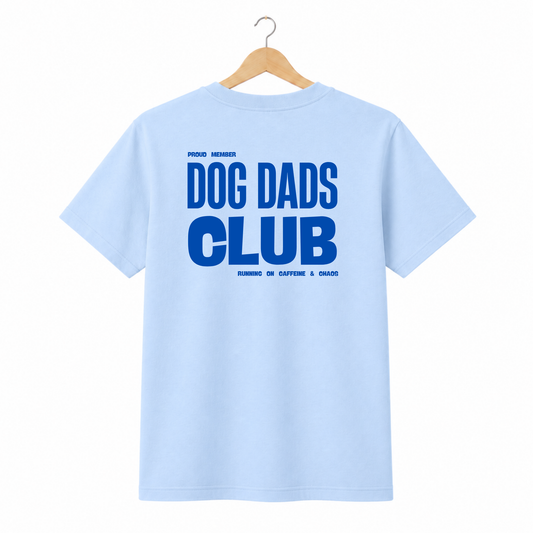 T-Shirt Dog Dads club