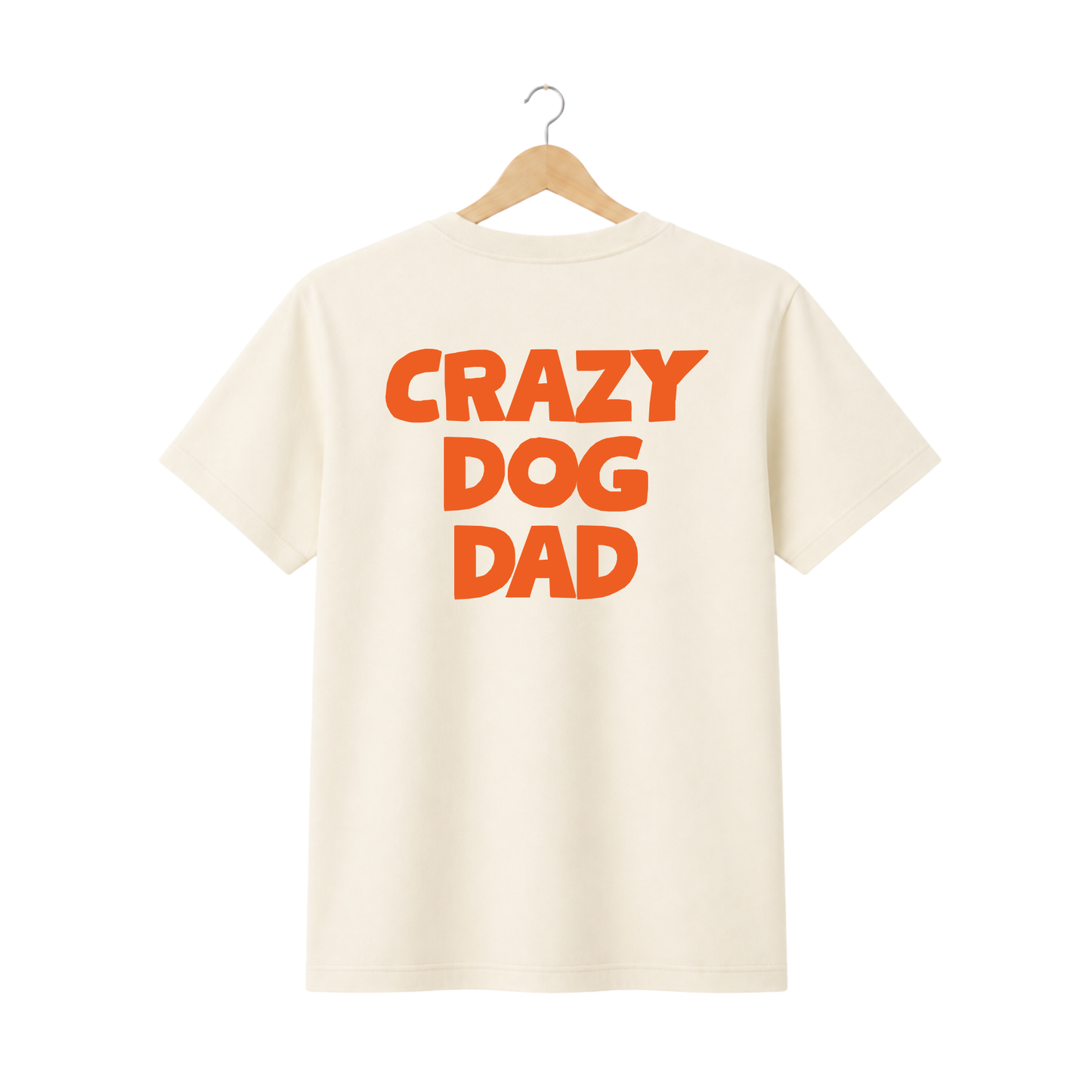 T-Shirt Crazy dog dad