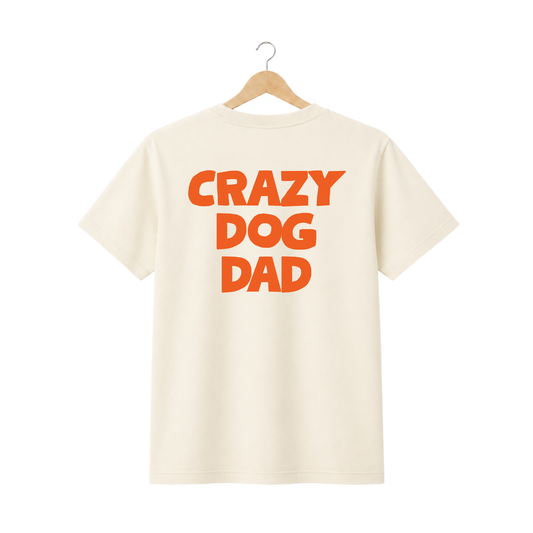 T-Shirt Crazy dog dad