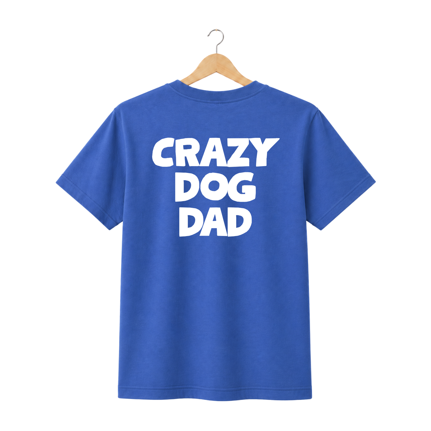 T-Shirt Crazy dog dad