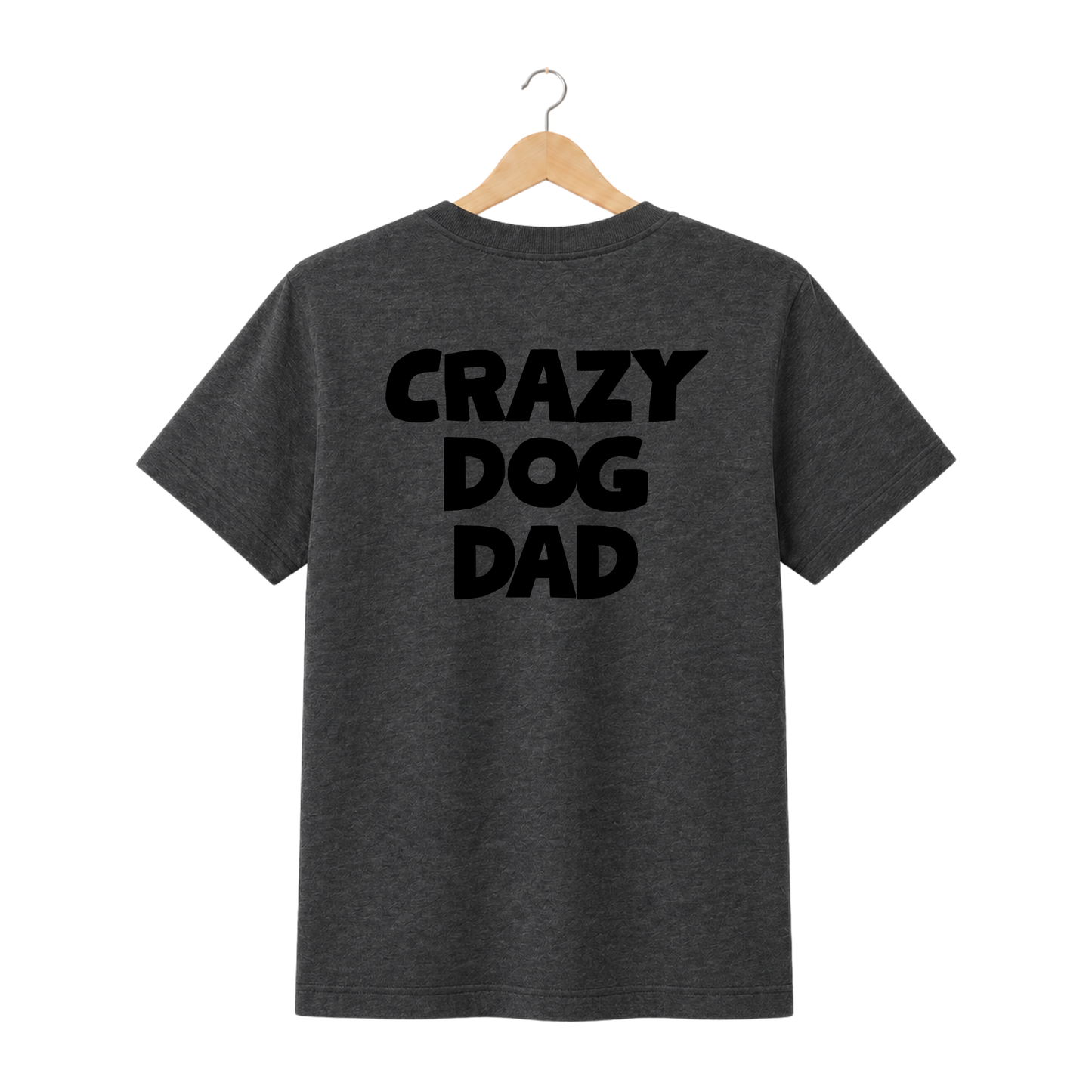 T-Shirt Crazy dog dad