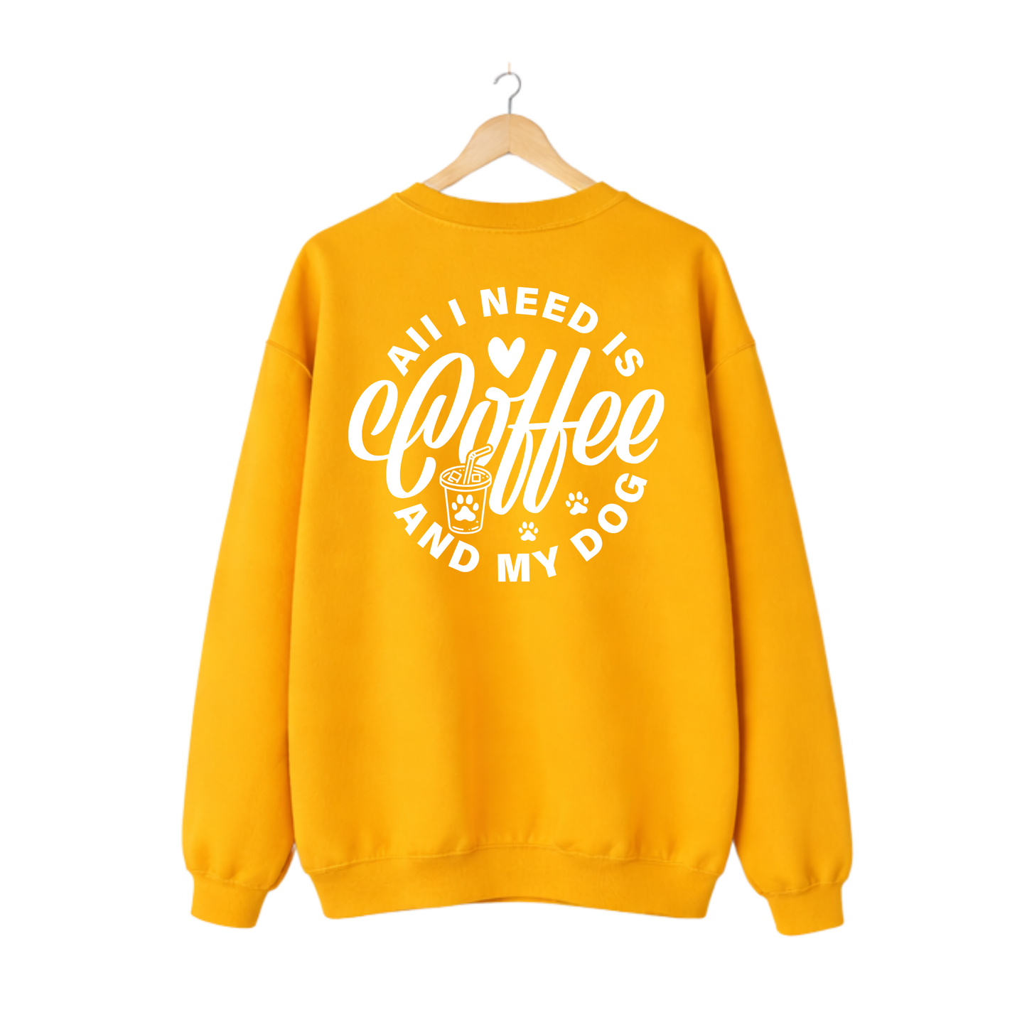 Sweater Coffee & dogs
