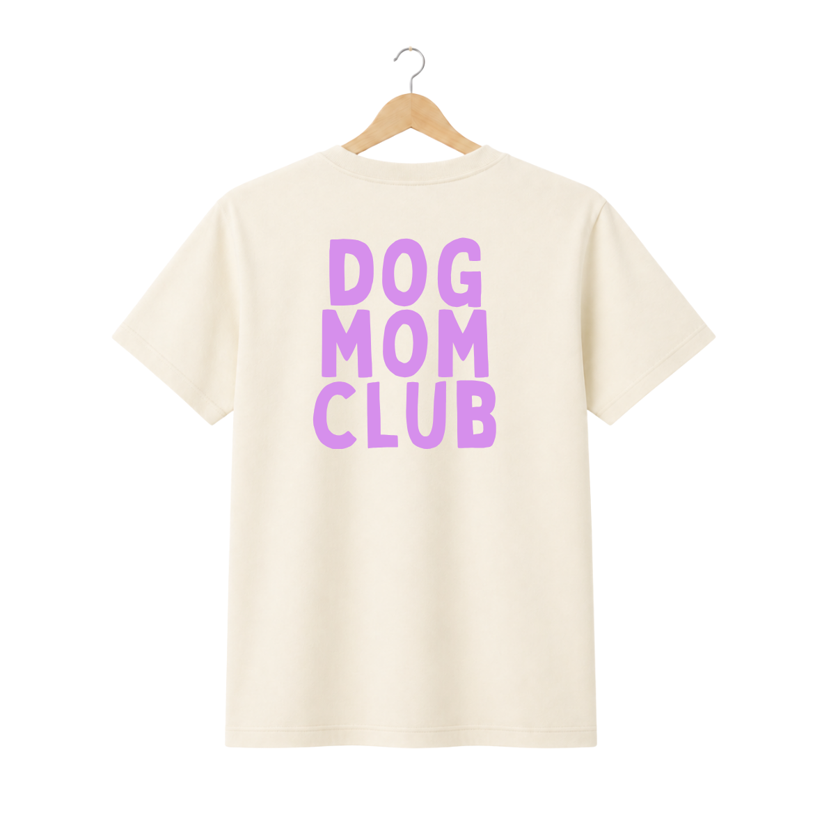 T-Shirt Dog mom club