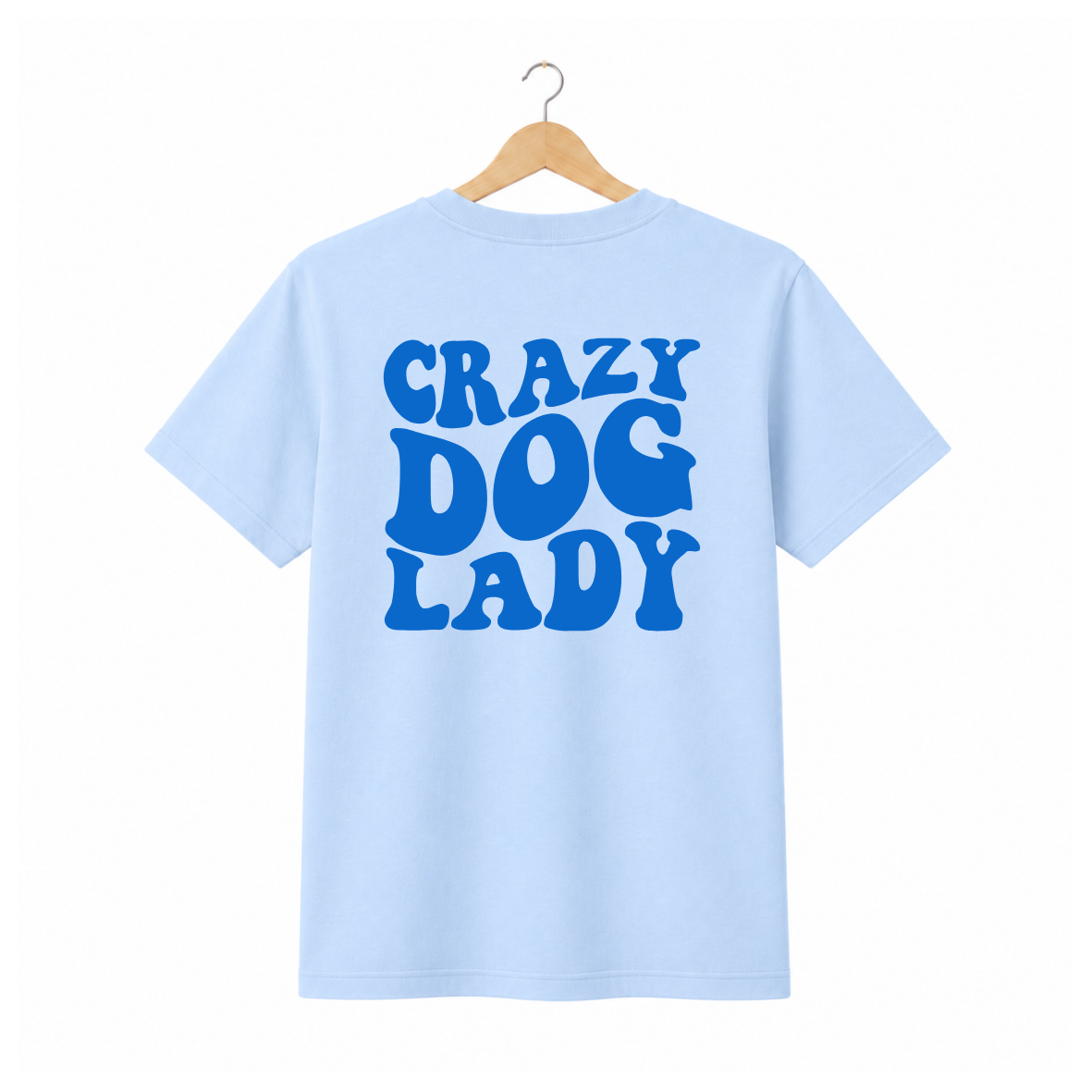 T-Shirt Crazy dog lady
