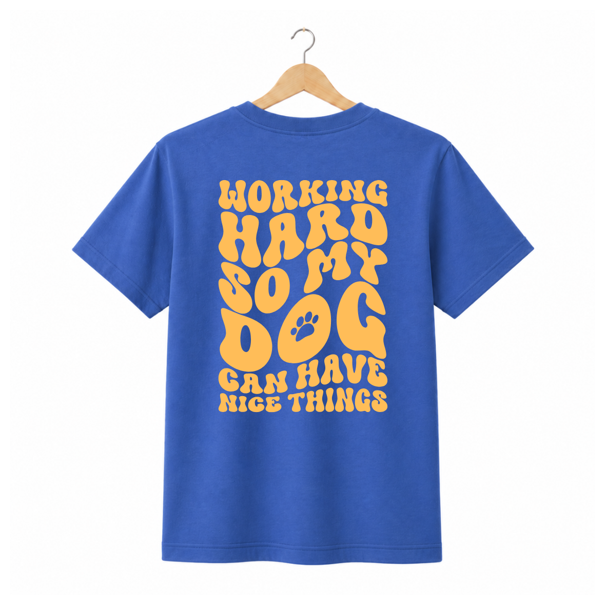 T-Shirt Working hard