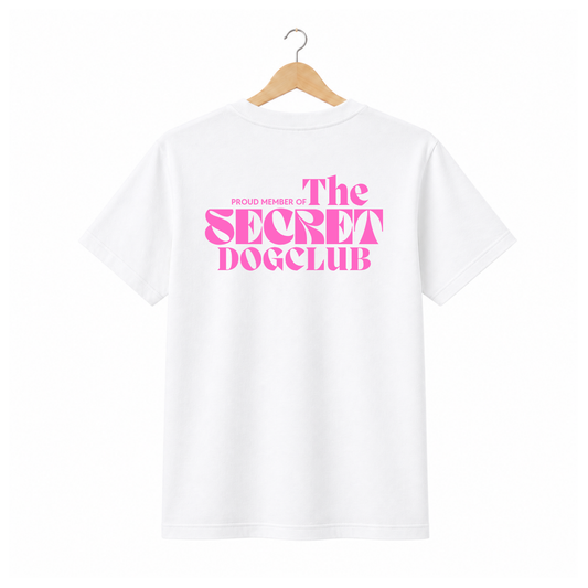 T-Shirt Secret dogclub