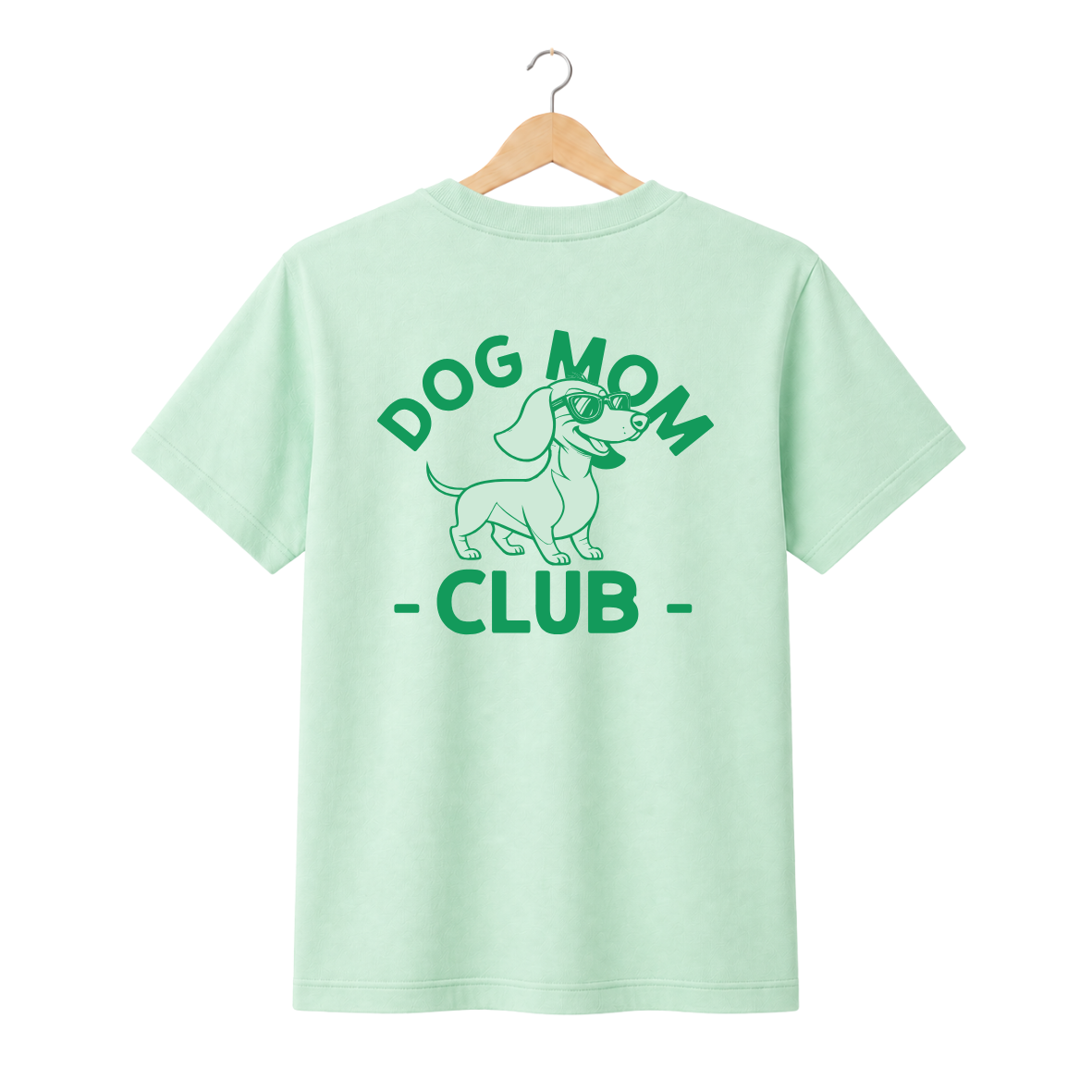 T-Shirt Dog mom club