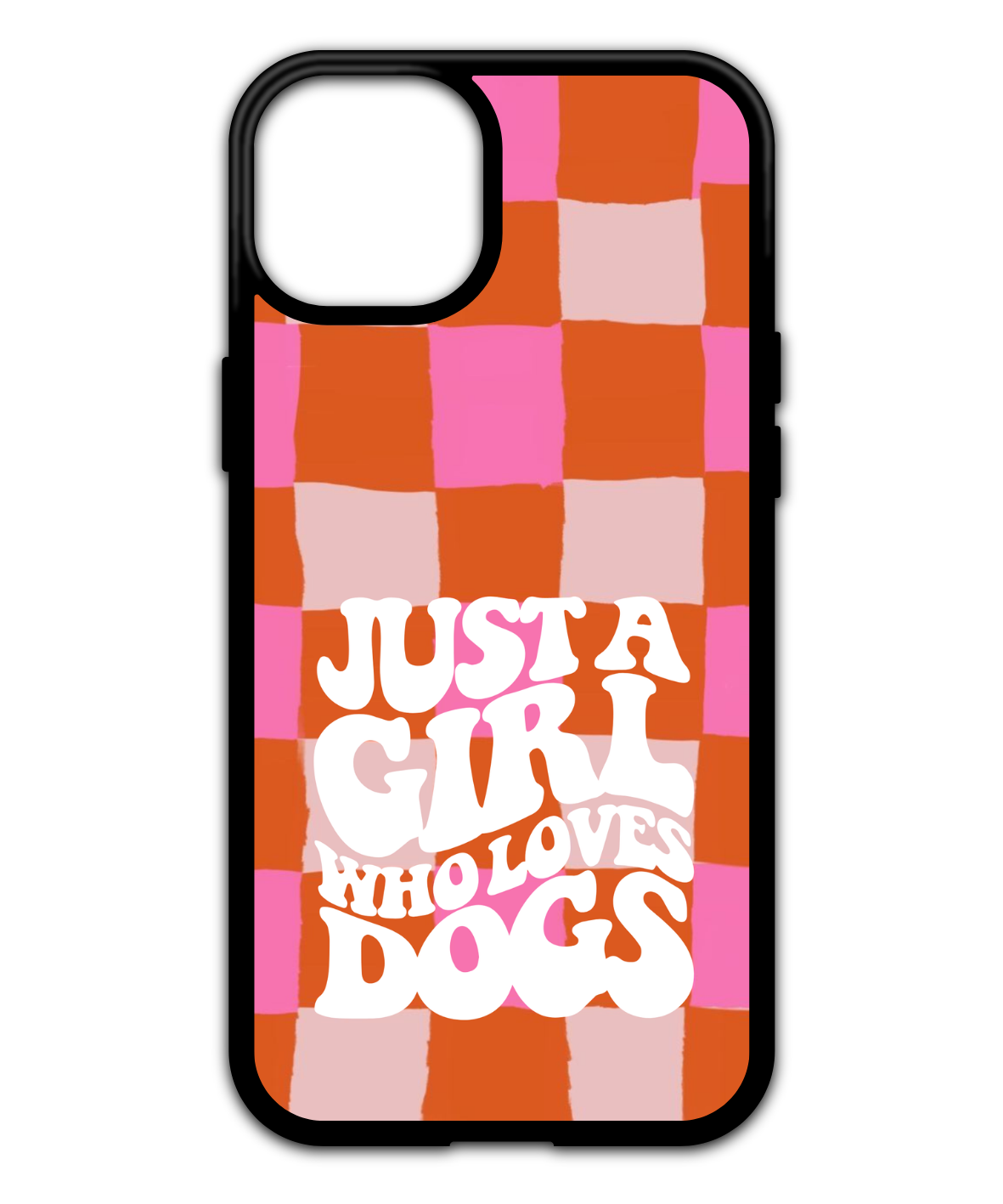Telefoon cover Just a girl