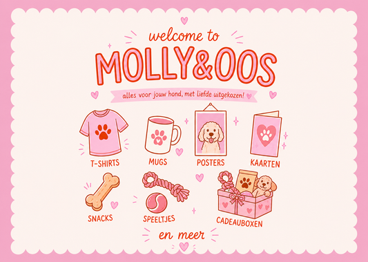 Molly&Oos nieuwe stijl