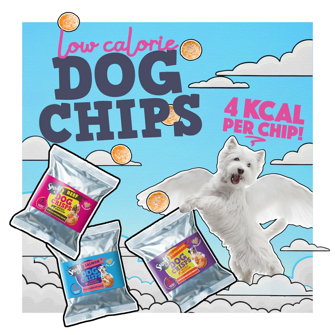 Smoofl Dog chips