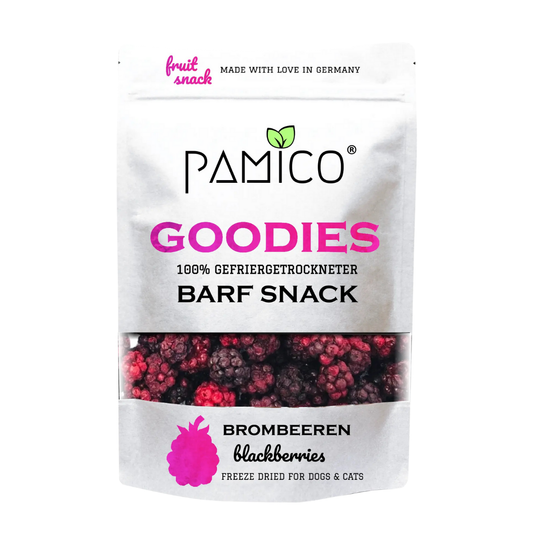 BARF gevriesdroogde wilde bramen