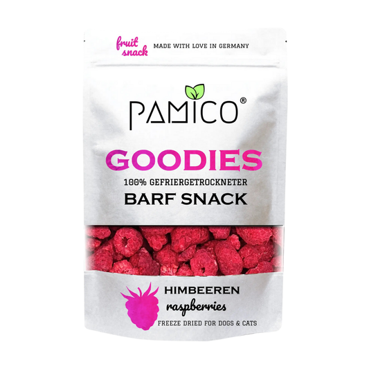 BARF gevriesdroogde frambozen