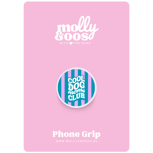 Phone grip Cool dog moms club