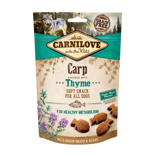Carnilove Soft Snack Karper met Tijm