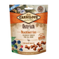 Carnilove Crunchy Snack Struisvogel met Bramen