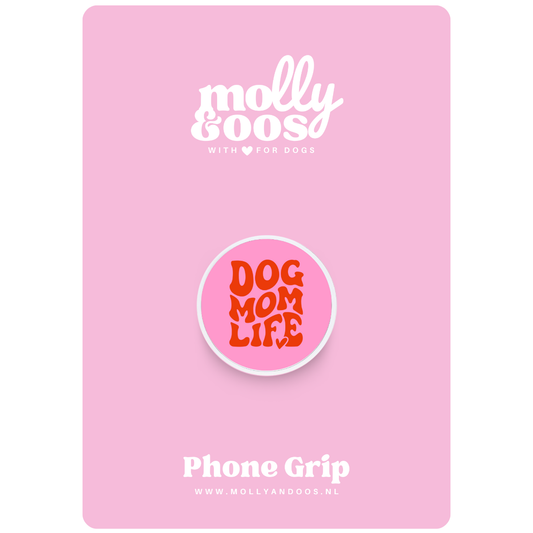 Phone grip Dog mom life